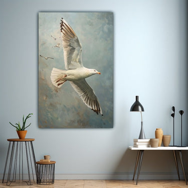 Seagull Painting